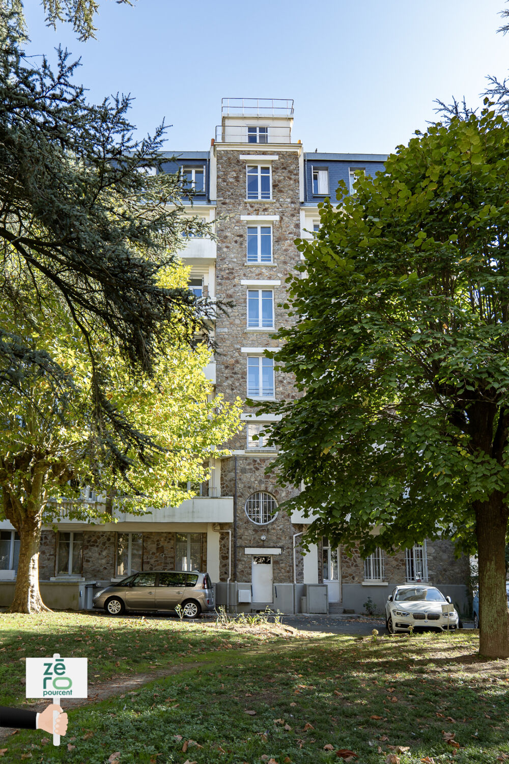 Appartement de standing 82 m2 La Roche-sur-Yon Quartier Aristide Briand