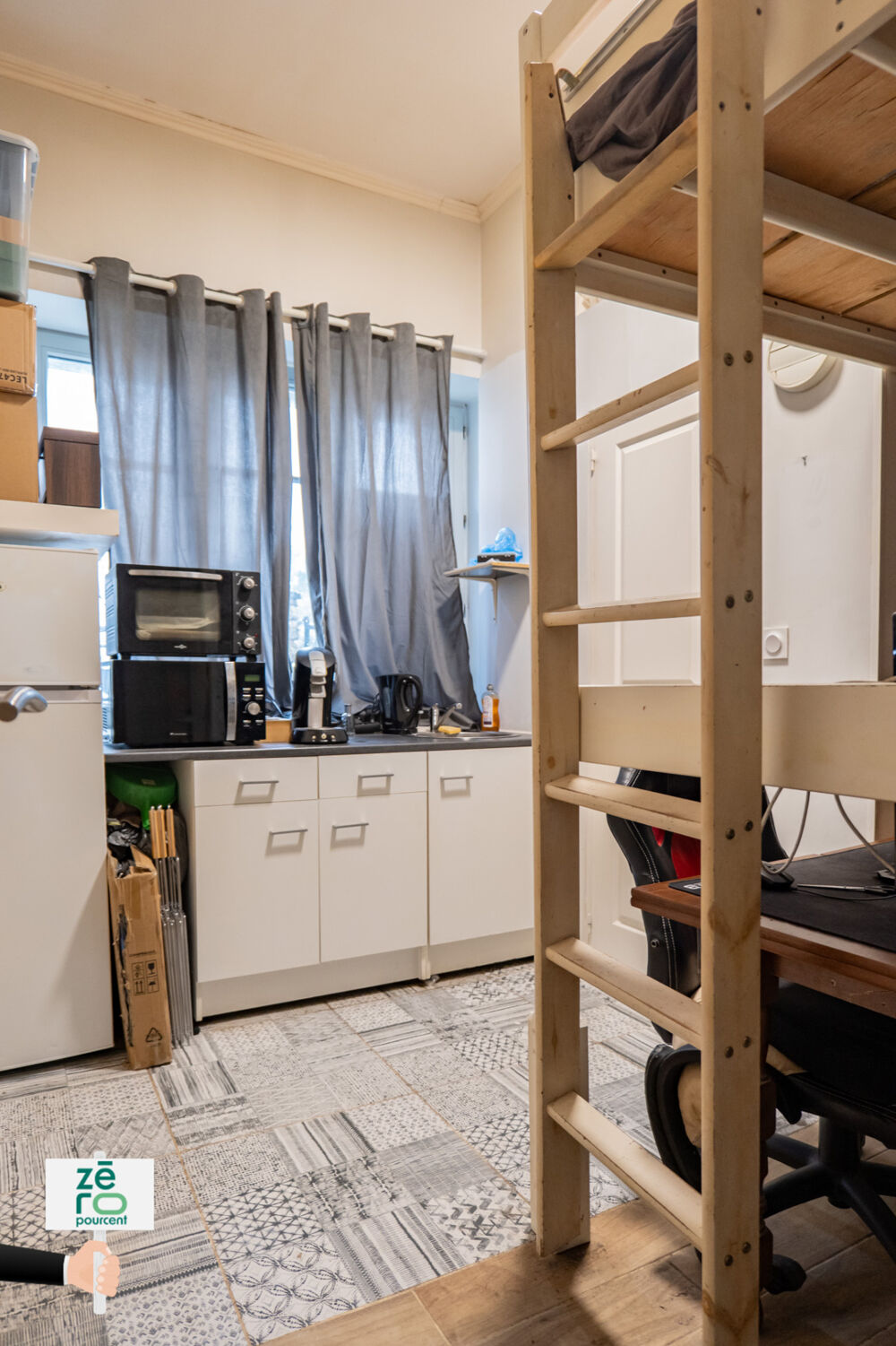 Vente Appartement Studio d'investissement loué   Hyper centre Luçon   Bail meublé   Forte rentabilité Lucon