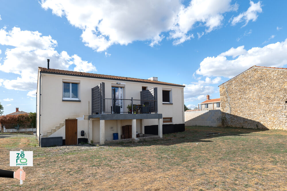 Vente Maison Maison 3 chambres sur sous-sol intégral avec terrain de plus de 1 000 m2   Corpe, proche Luçon Corpe