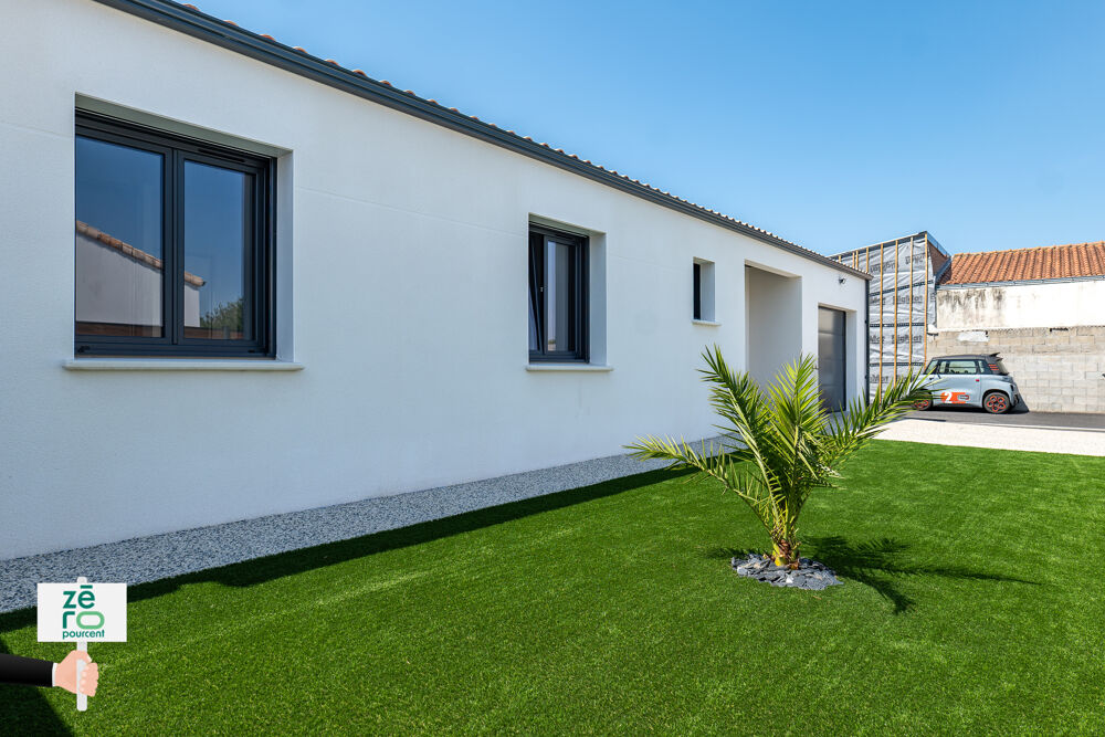 Vente Maison Maison neuve à vendre à La Tranche-sur-Mer   Quartier recherché de La Grière   3 chambres   Garage   Proche p La tranche sur mer