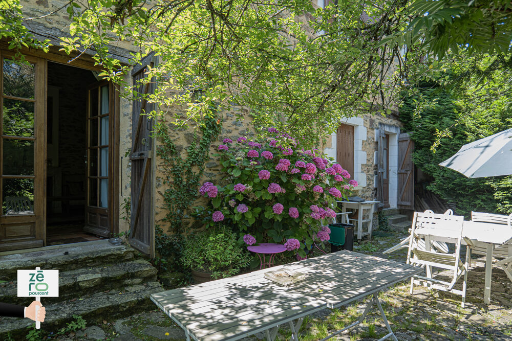 Vente Maison Maison de caractère 5 chambres au bord du Lay à Mareuil-sur-Lay   Terrain arboré 1 054 m2   Idéal famille, rés Mareuil sur lay dissais