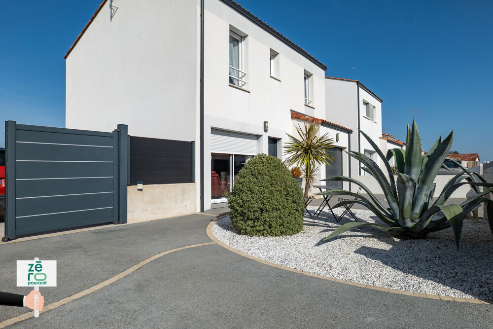 Maison familiale 96 m2 4 chambres Terrain 385 m2 Garage Fibre Chauffage au sol