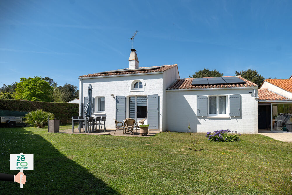 Maison à vendre à La Faute-sur-Mer Proche plages, 3 chambres, garage, jardin 570 m2, borne électrique
