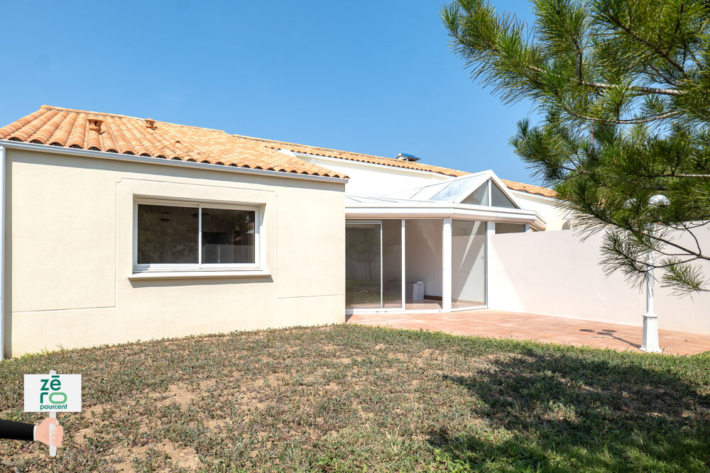 Maison à vendre à La Grière Plage La Tranche-sur-Mer 3 chambres, jardin sans vis-à-vis, à 500 m de la plag