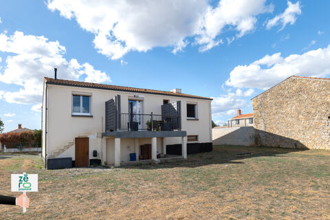   Maison 3 chambres sur sous-sol intégral avec terrain de plus de 1 000 m2   Corpe, proche Luçon Maison - 4 pièce(s) - 96 m²