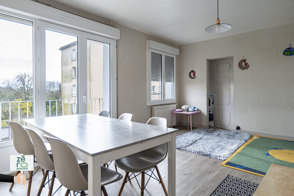 Vente Appartement Appartement T4 avec garage   Investissement locatif   Fontenay-le-Comte Fontenay le comte