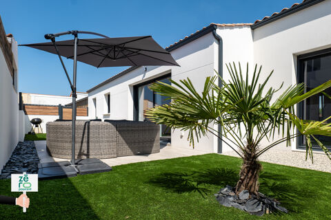   Maison neuve à vendre à La Tranche-sur-Mer   Quartier recherché de La Grière   3 chambres   Garage   Proche p Maison - 4 pièce(s) - 101 m²