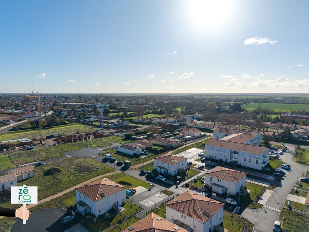 Vente Terrain À Luçon   20 parcelles à bâtir viabilisées   libres de constructeur   de 327 m2 à 951 m2 Lucon