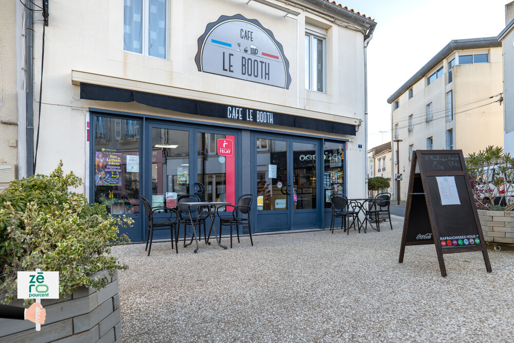   LUÇON (85400)   FONDS DE COMMERCE BAR RESTAURANT LICENCE IV   EMPLACEMENT No1   APPARTEMENT T4 