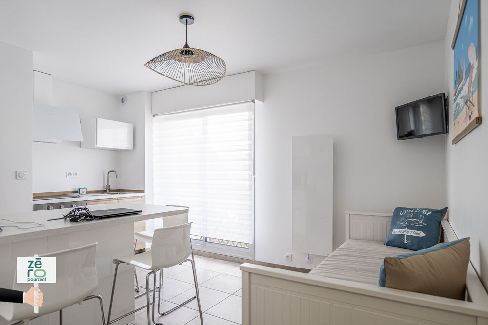 Vente Appartement Un cocon rénové à deux pas de l'océan, au cœur des Sables-d'Olonne Les sables d olonne