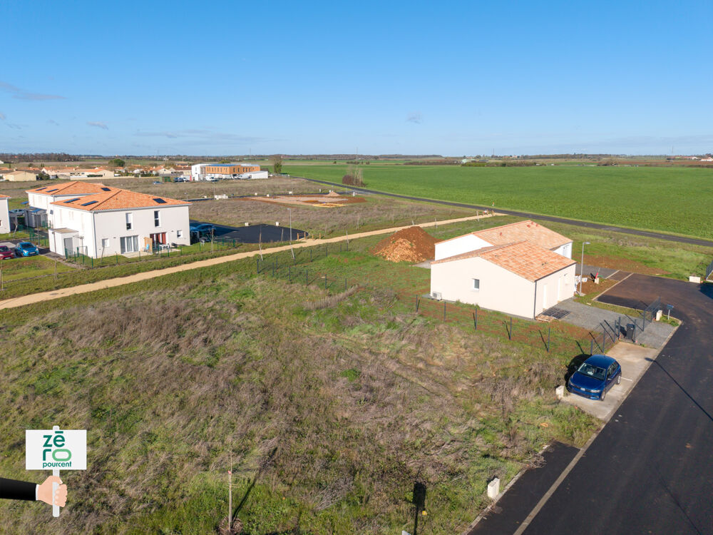 Vente Terrain À Luçon   20 parcelles à bâtir viabilisées   libres de constructeur   de 327 m2 à 951 m2 Lucon