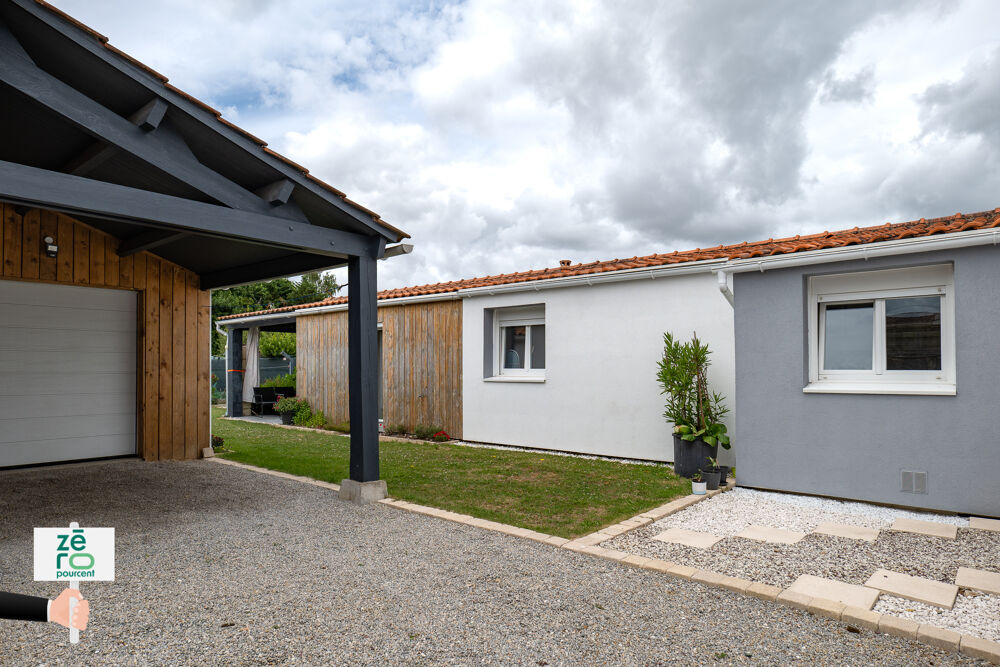 Vente Maison LA ROCHE-SUR-YON NORD   CHARMANT PLAIN-PIED 3 CHAMBRES AVEC JARDIN ET GARAGE La roche sur yon