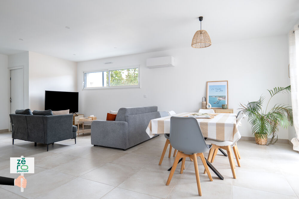 MAISON NEUVE DE PLAIN-PIED AVEC GARAGE ET TERRASSE