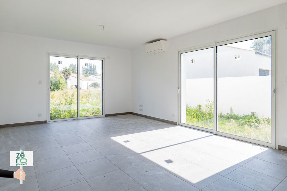 Maison neuve de plain-pied à La Terrière entre océan, nature et confort moderne