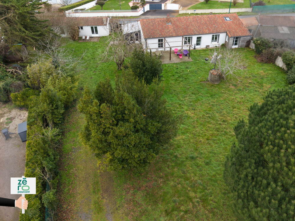 Maison coup de coeur Longère vendéenne de charme à Talmont-Saint-Hilaire, proche océan