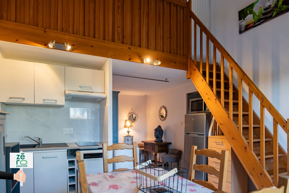 Vente Maison À VENDRE   Saint-Vincent-sur-Jard (Le Bouil)   Charmant pied-à-terre avec jardin, 2 chambres, piscine   Aucun St vincent sur jard