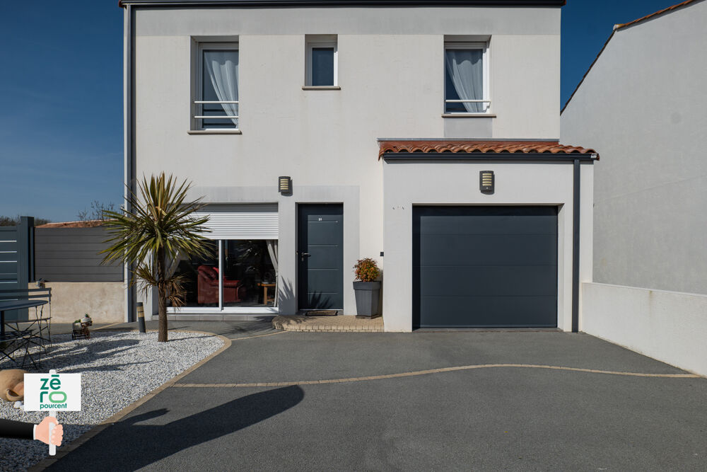 Vente Maison Maison familiale 96 m2   4 chambres   Terrain 385 m2   Garage   Fibre   Chauffage au sol Le bernard