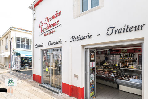   À VENDRE   BOUCHERIE CHARCUTERIE TRAITEUR RÔTISSERIE   EMPLACEMENT No1 À LA TRANCHE-SUR-MER 