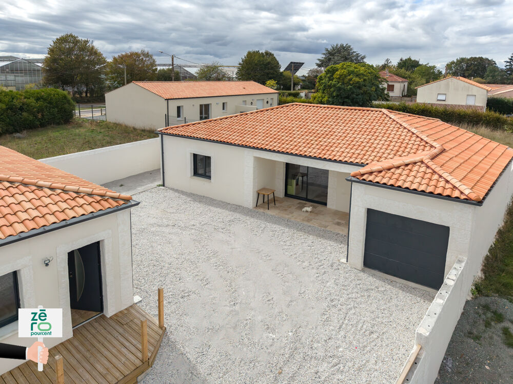 Vente Maison AIGONDIGNÉ   ENSEMBLE IMMOBILIER DE DEUX LOGEMENTS NEUFS Aigondigné