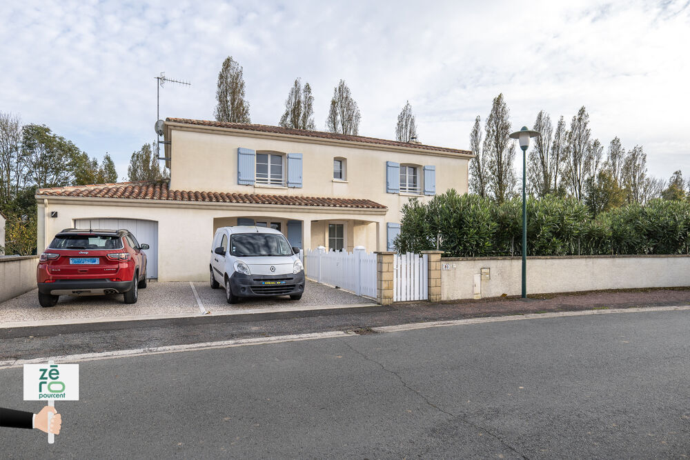 Vente Maison Maison familiale 176 m2 à Angles   5 chambres possibles   Proche La Tranche-sur-Mer   Jardin 710 m2   Garage Angles
