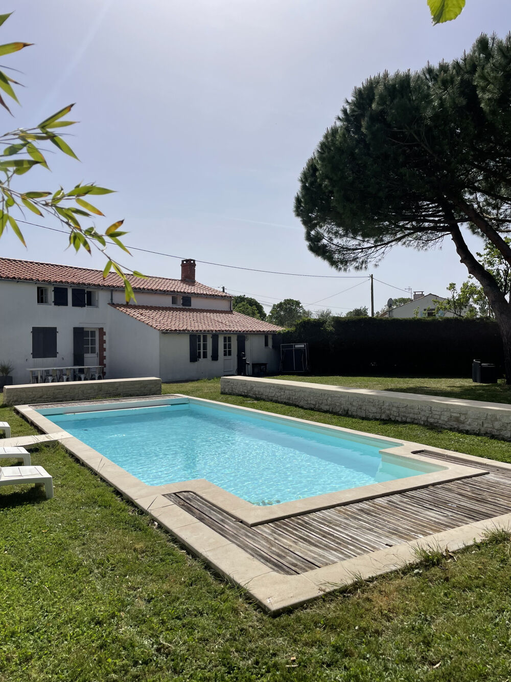 Maison de caractère avec piscine chauffée Élégance & authenticité à deux pas de locéan