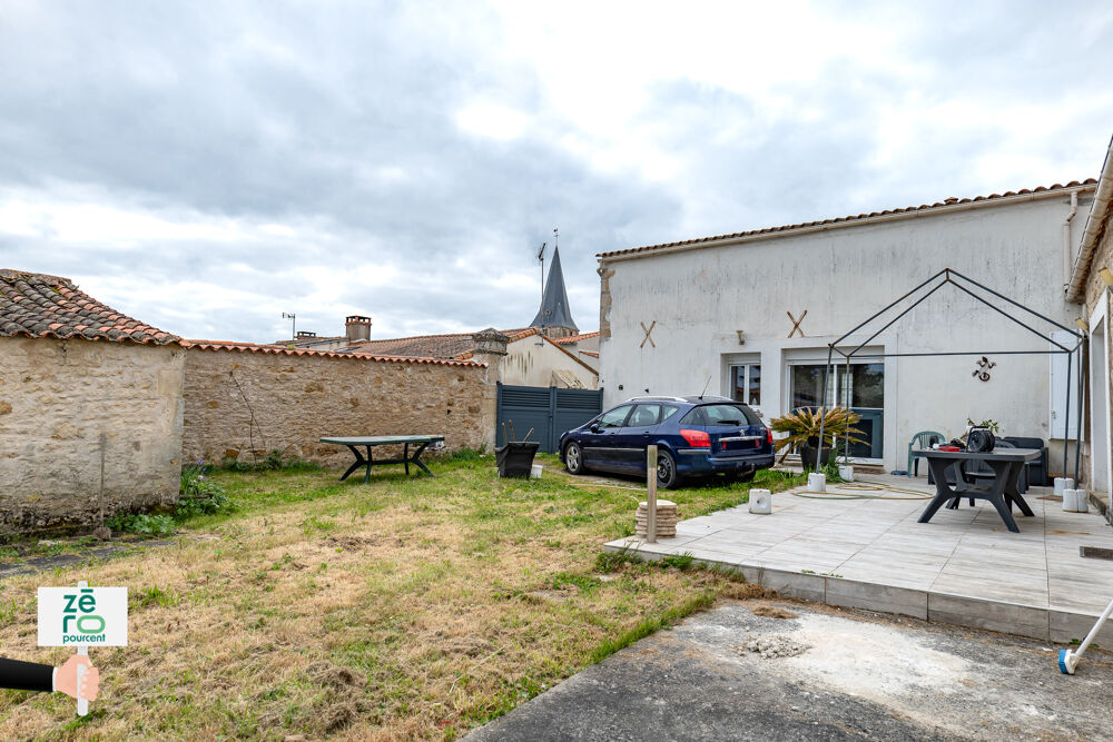 Maison rénovée de 132 m2 Cadre naturel exceptionnel à Saint-Denis-du-Payré