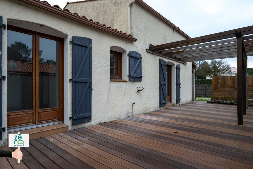 Vente Maison Maison familiale entre forêt et océan   calme, espace et vie à pied des commodités St jean de monts