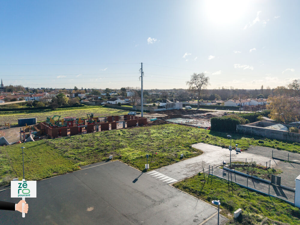 Vente Terrain À Luçon   20 parcelles à bâtir viabilisées   libres de constructeur   de 327 m2 à 951 m2 Lucon