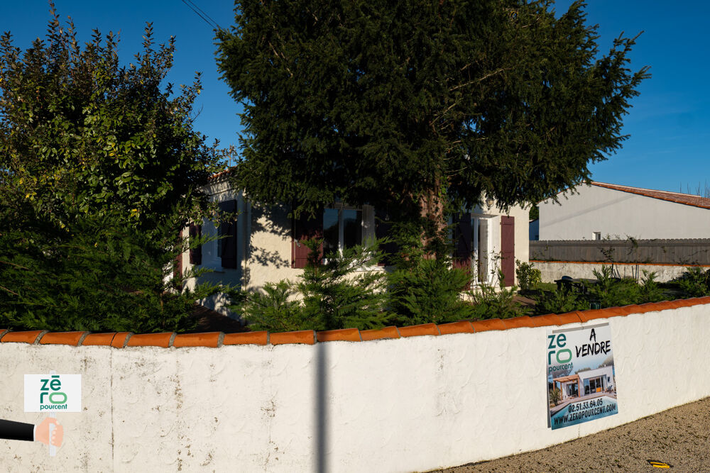 NOTRE-DAME-DE-MONTS MAISON DE PLAIN-PIED RÉNOVÉE VIVRE À LANNÉE À PIED, ENTRE CENTRE-VILLE ET PLAGE