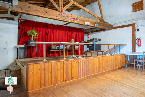   Fonds de commerce   Salle de spectacle / Salle de réception à Luçon   Activité événementielle reconnue depuis 