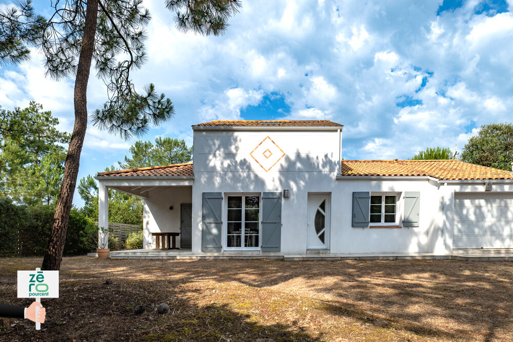 Vente Maison Havre de paix sous les pins : maison contemporaine à moins de 2 km de l'océan St hilaire de riez