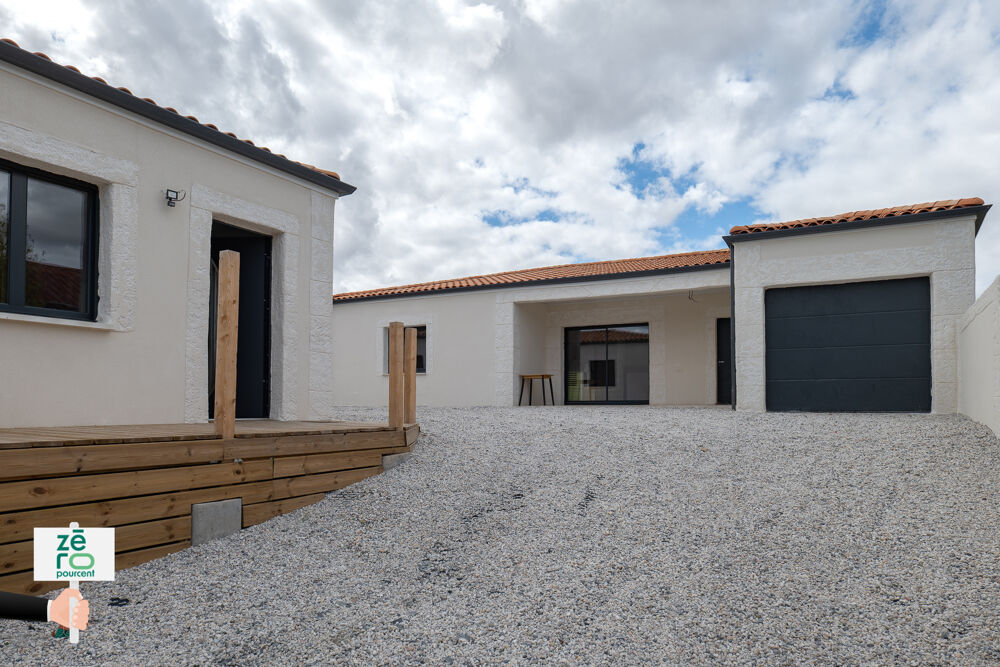 Vente Maison AIGONDIGNÉ   ENSEMBLE IMMOBILIER DE DEUX LOGEMENTS NEUFS Aigondigné