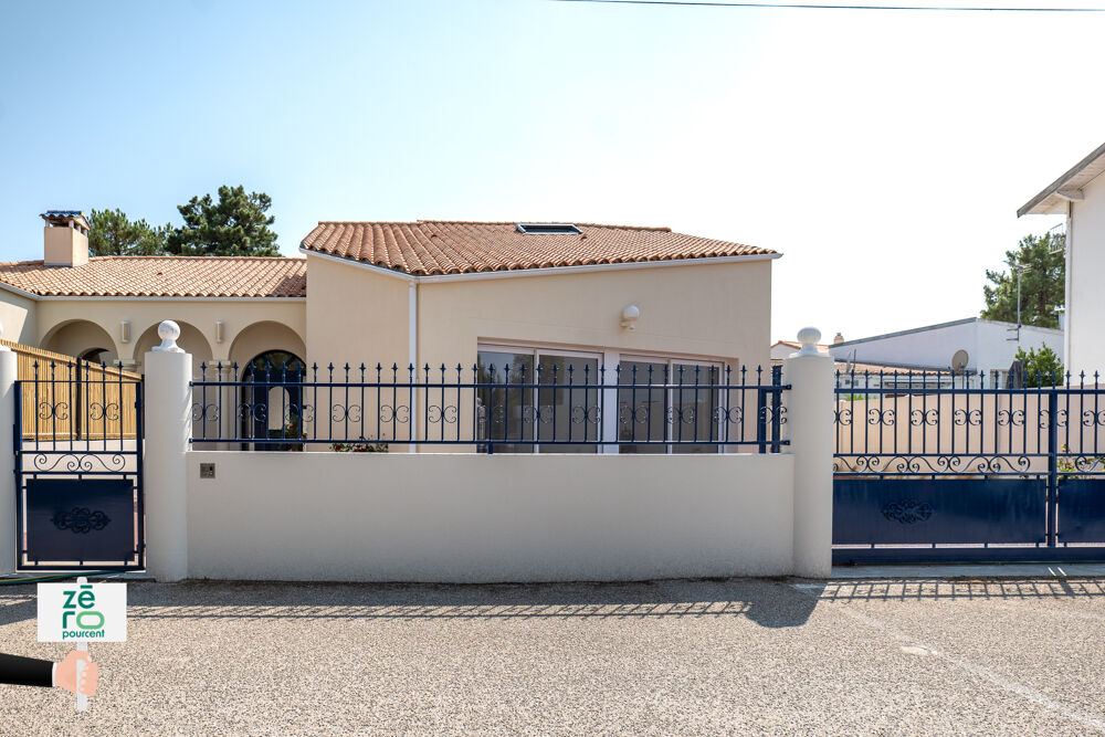 Maison à vendre à La Grière Plage La Tranche-sur-Mer 3 chambres, jardin sans vis-à-vis, à 500 m de la plag
