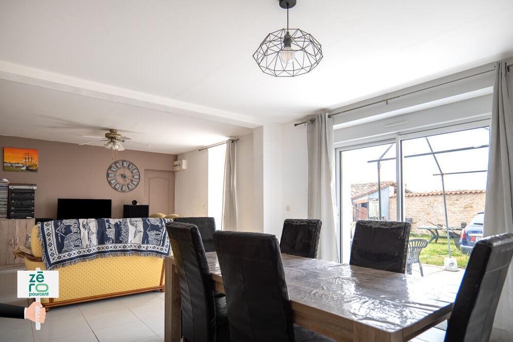 Maison rénovée de 132 m2 Cadre naturel exceptionnel à Saint-Denis-du-Payré