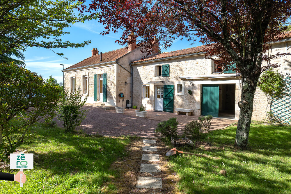 Vente Maison Maison en pierre 1936   3 chambres + potentiel évolutif   Jardin clos   La Bretonnière-la-Claye proche Luçon La bretonniere la claye