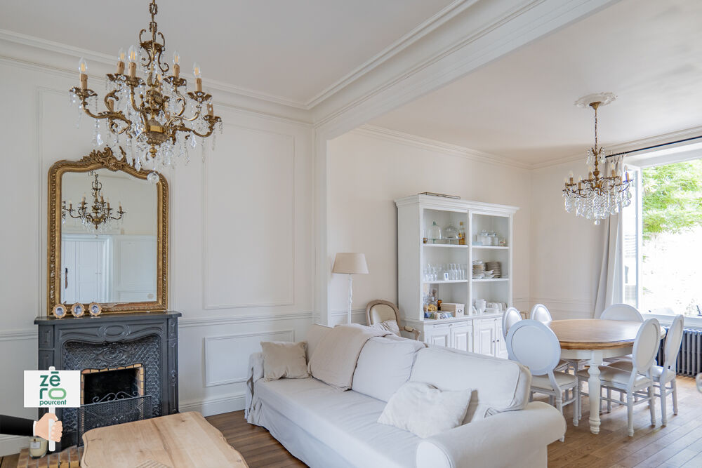 Maison du XIX ème siècle avec jardin, terrasse, orangerie et studio à Luçon