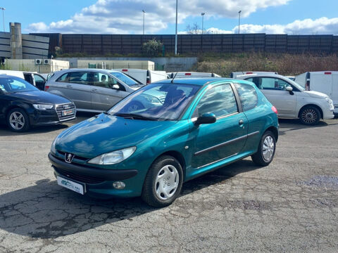 Peugeot 206 1.6i 16V XS 2001 occasion Rosny-sous-Bois 93110