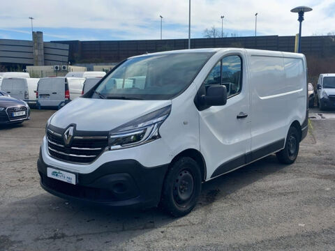 Renault Trafic TRAFIC FGN L1H1 1200 KG DCI 120 GRAND CONFORT 2020 occasion Rosny-sous-Bois 93110