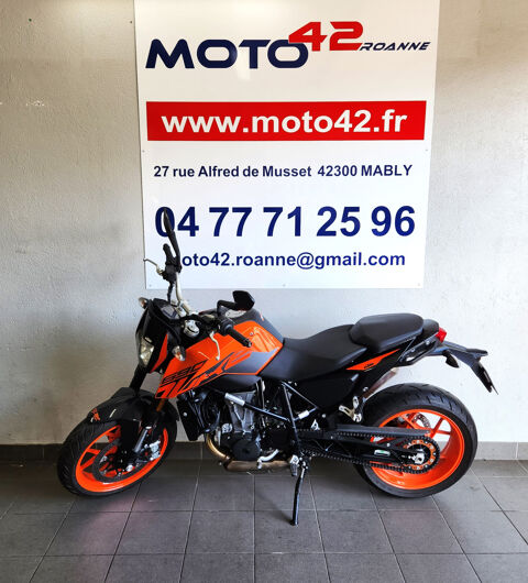 Moto KTM 2018 occasion Mably 42300