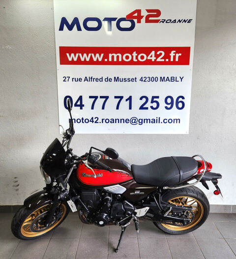 Moto KAWASAKI 2022 occasion Mably 42300