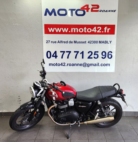 Moto TRIUMPH 2016 occasion Mably 42300