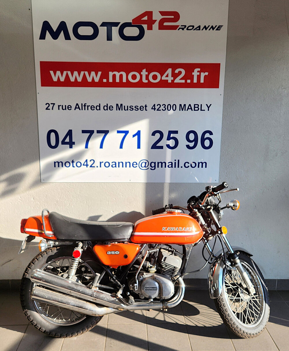 KAWASAKI 1972 occasion 42300 Mably
