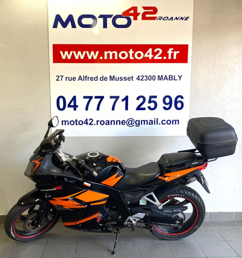 Moto DAELIM 2008 occasion Mably 42300