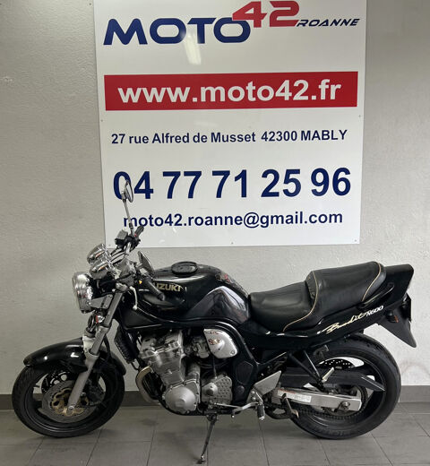 Moto SUZUKI 1998 occasion Mably 42300