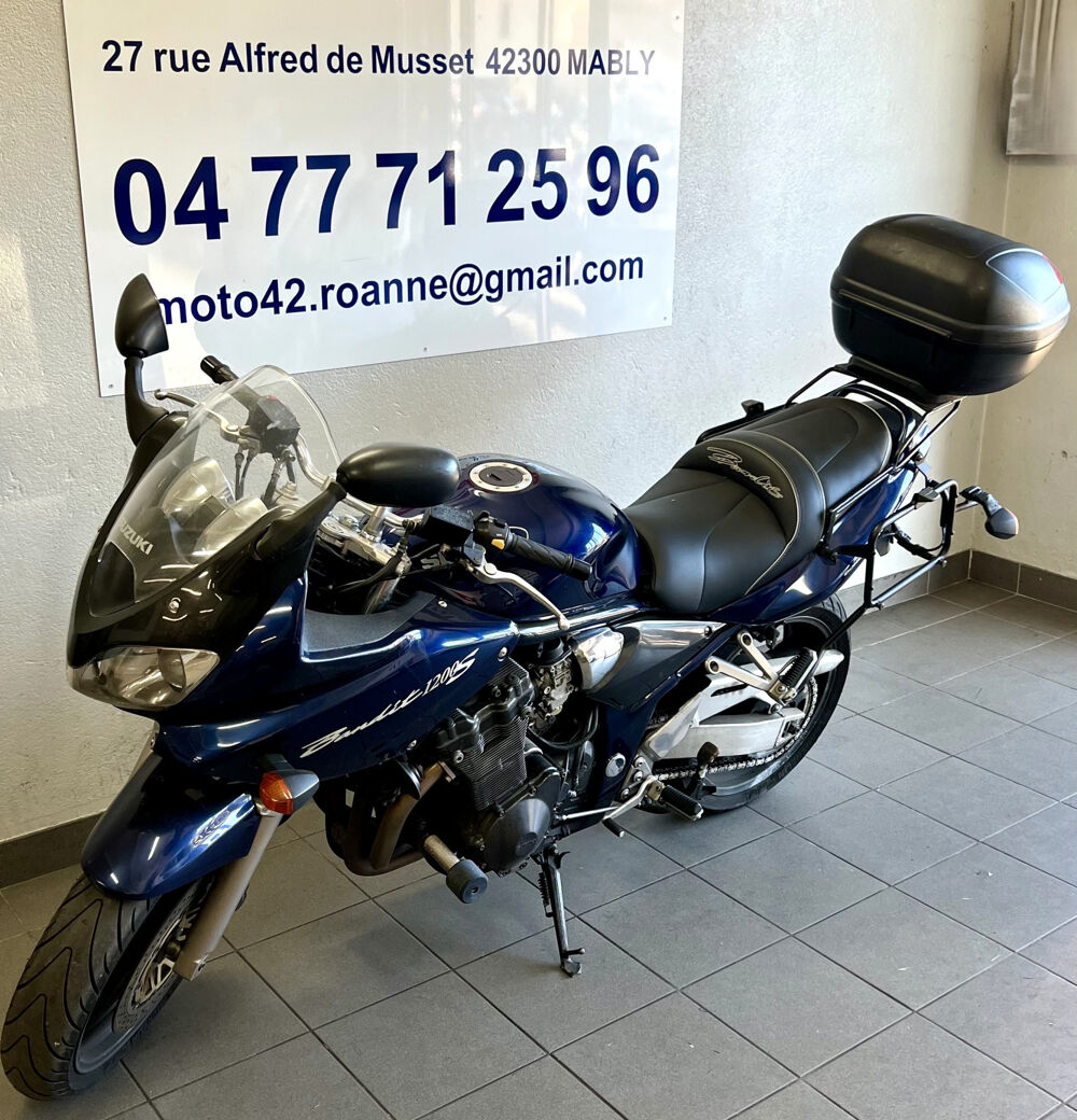 SUZUKI 2001 occasion 42300 Mably
