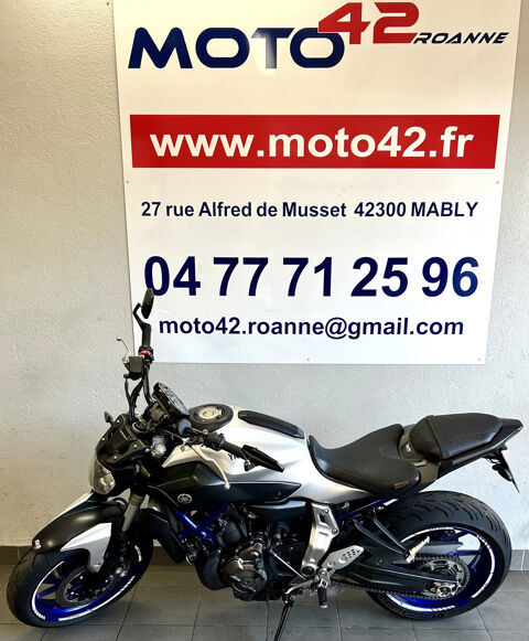 Moto YAMAHA 2015 occasion Mably 42300