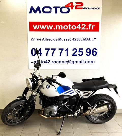 Moto BMW 2018 occasion Mably 42300