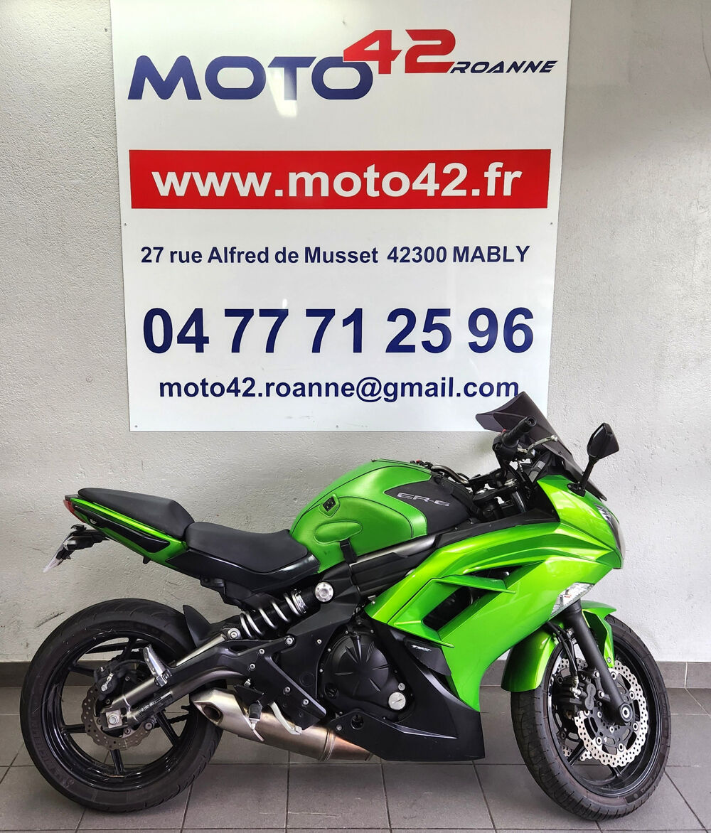 KAWASAKI 2013 occasion 42300 Mably