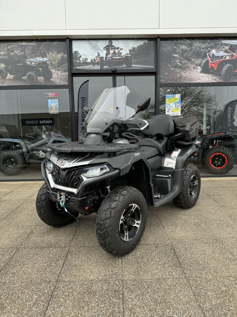 Quad Quad 2022 occasion La Chapelle-des-Fougeretz 35520