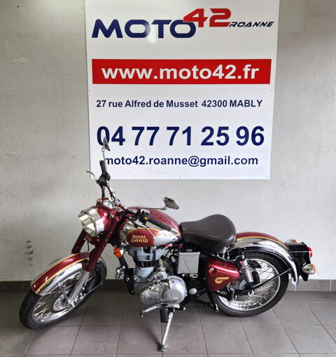 Moto ROYAL ENFIELD 2015 occasion Mably 42300